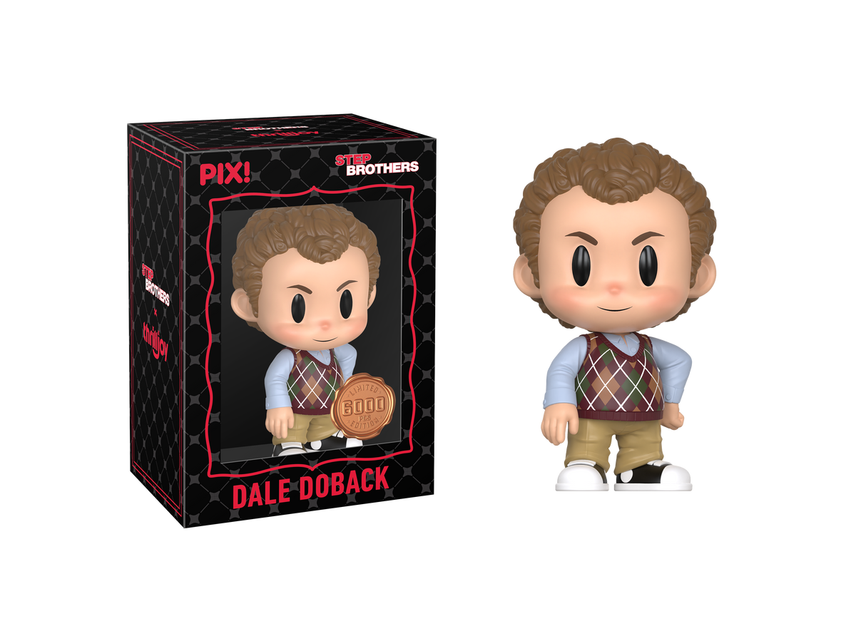 Step Brothers, Dale, Hero Figure 