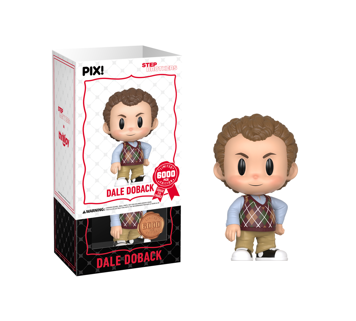 Step Brothers, Dale, Hero Figure 