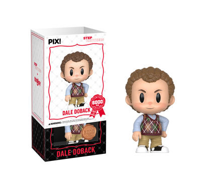 Step Brothers, Dale, Hero Figure 
