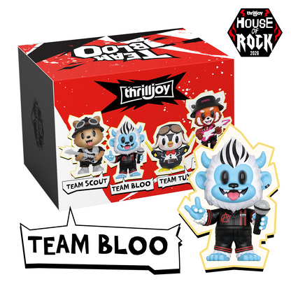 Thrilljoy '26 House of Rock PIX! Pack: Bloo