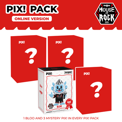 Thrilljoy '26 House of Rock PIX! Pack: Bloo