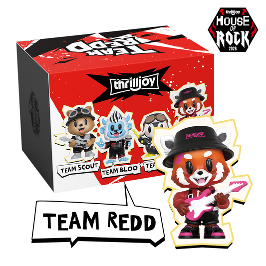 Thrilljoy '26 House of Rock PIX! Pack: Redd