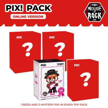 Thrilljoy '26 House of Rock PIX! Pack: Redd
