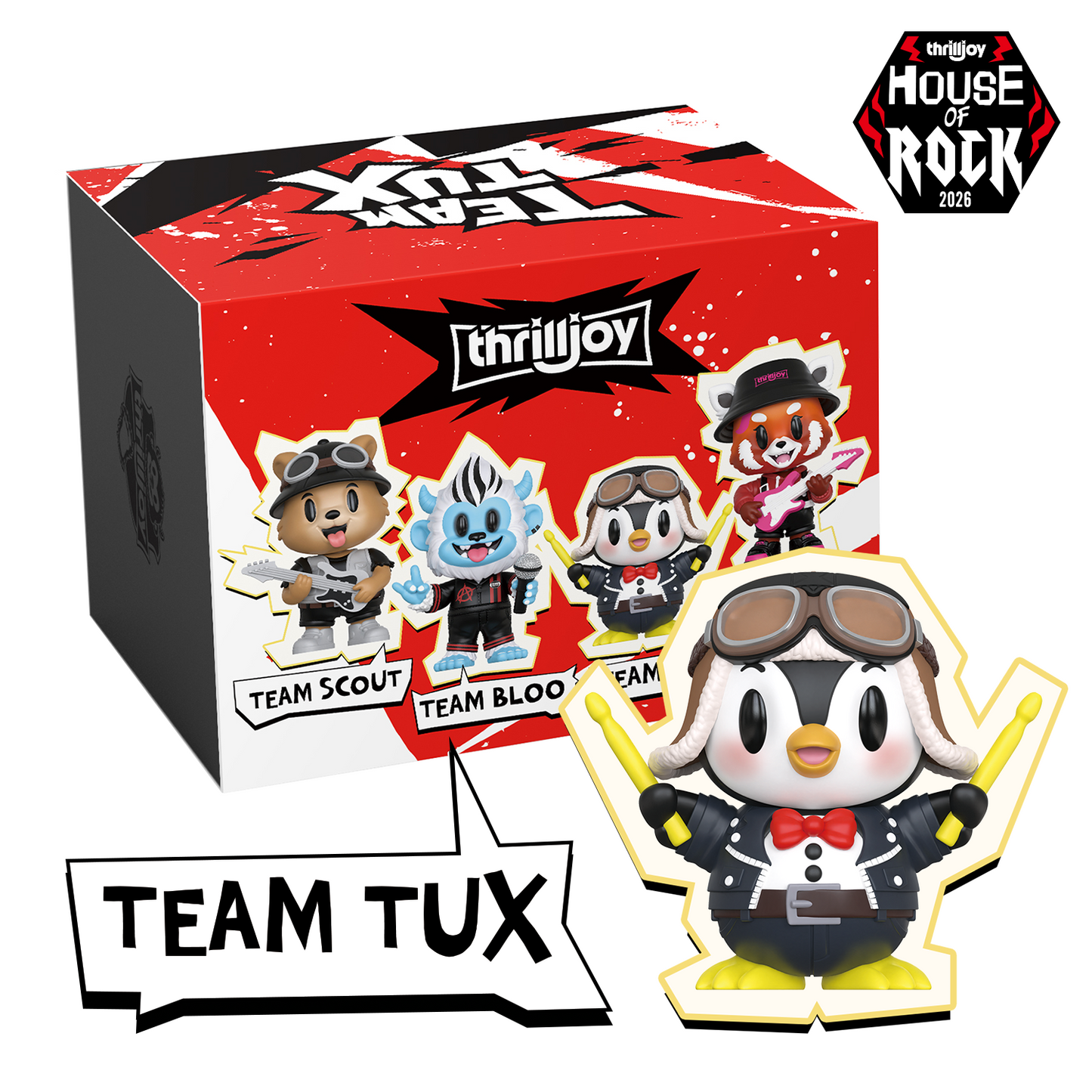 Thrilljoy '26 House of Rock PIX! Pack: Tux