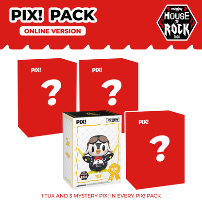 Thrilljoy '26 House of Rock PIX! Pack: Tux