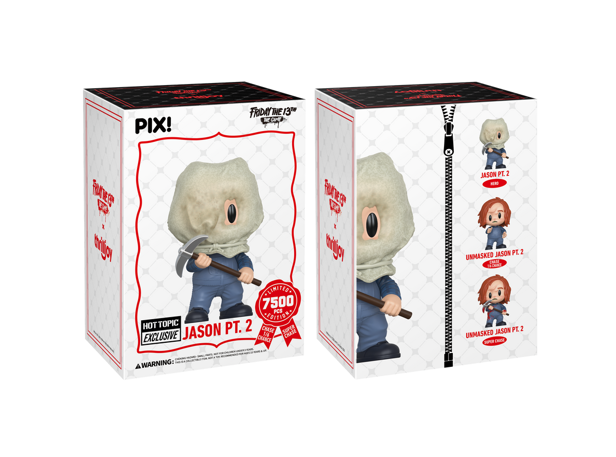 Friday the 13th the Game collectible 