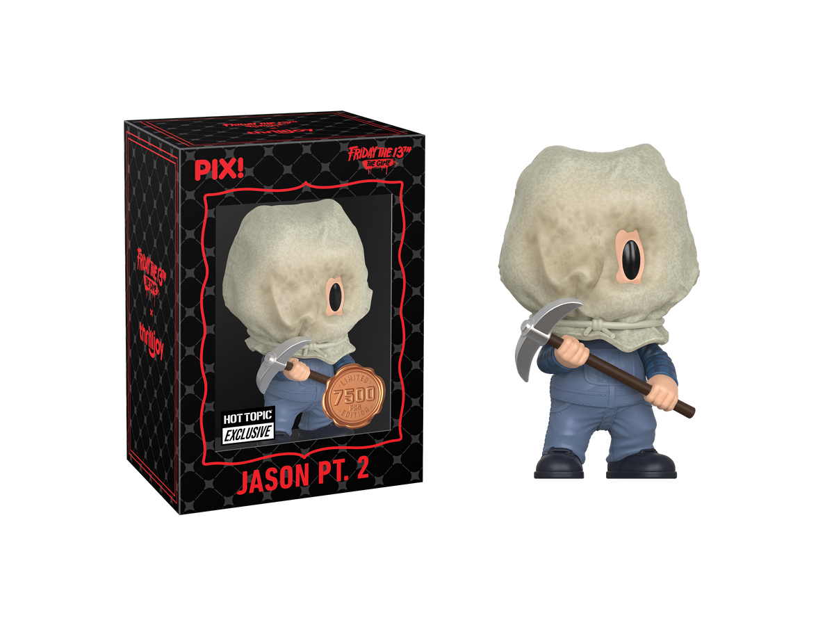 Friday the 13th the Game, jason hero figure 