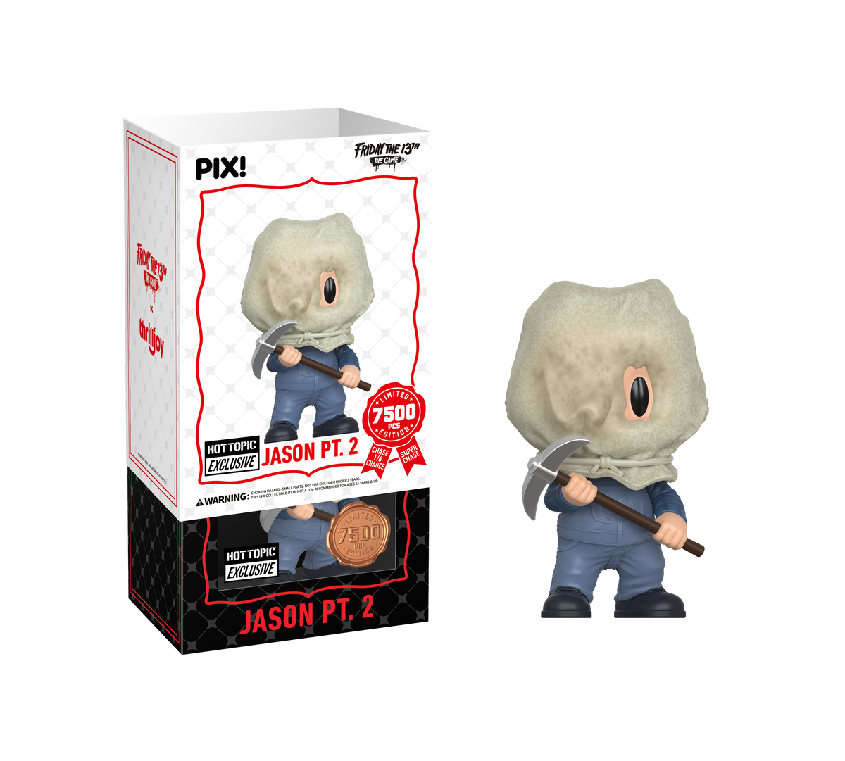 Friday the 13th the Game, jason hero figure 
