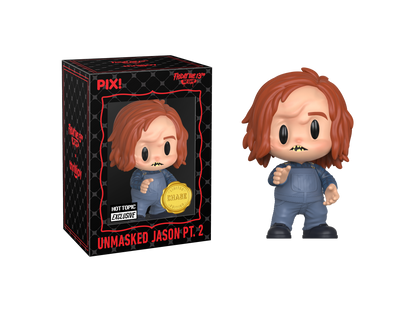 Friday the 13th the Game, Unmasked Jason chase figure 