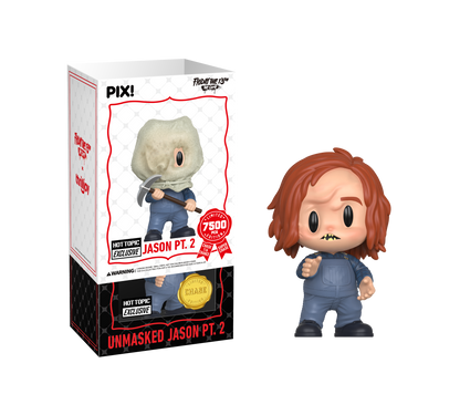 Friday the 13th the Game, Unmasked Jason chase figure 