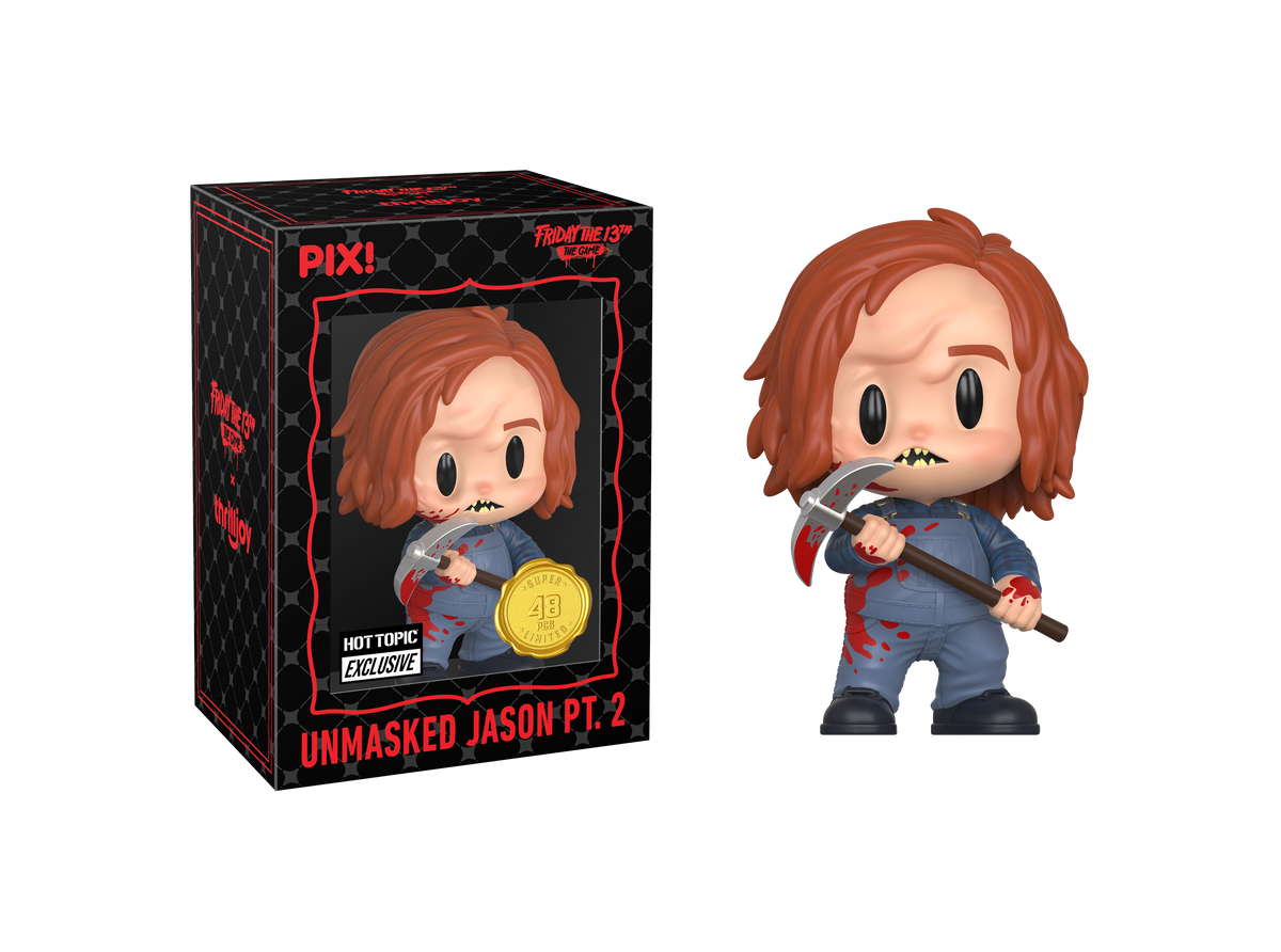 Friday the 13th the Game, Unmasked Jason super chase figure 