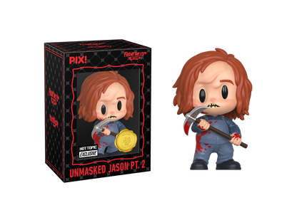 Friday the 13th the Game, Unmasked Jason super chase figure 
