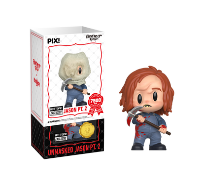 Friday the 13th the Game, Unmasked Jason super chase figure