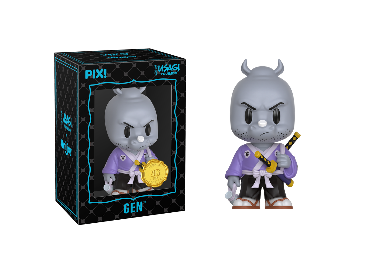 Usagi Yojimbo, Gen, Super Chase Figure 