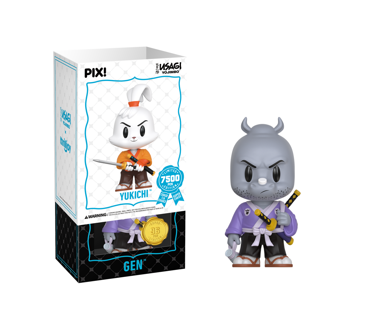 Usagi Yojimbo, Gen, Super Chase Figure 