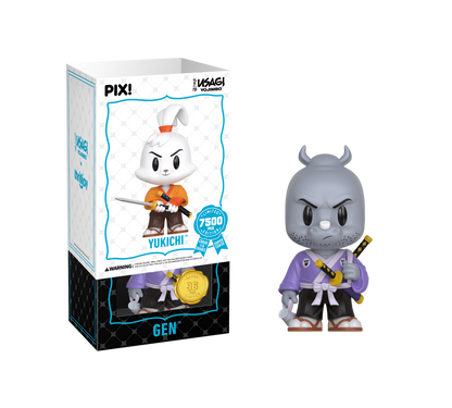 Usagi Yojimbo, Gen, Super Chase Figure 