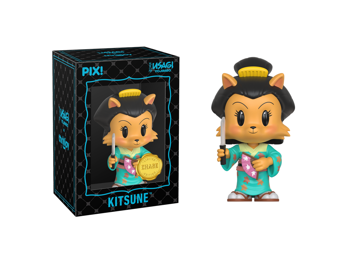 Usagi Yojimbo, Kitsune, Chase Figure 