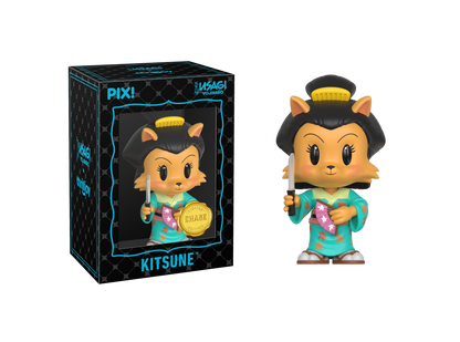 Usagi Yojimbo, Kitsune, Chase Figure 