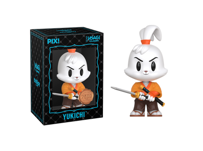 Usagi Yojimbo, Yukichi, Hero Figure 