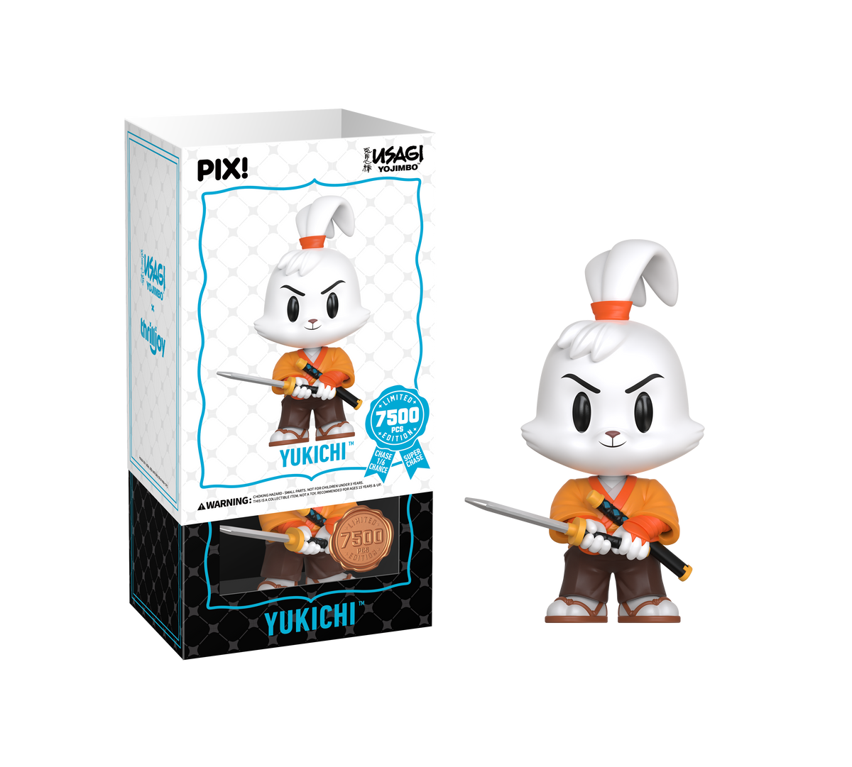 Usagi Yojimbo, Yukichi, Hero Figure 