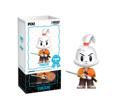 Usagi Yojimbo, Yukichi, Hero Figure 