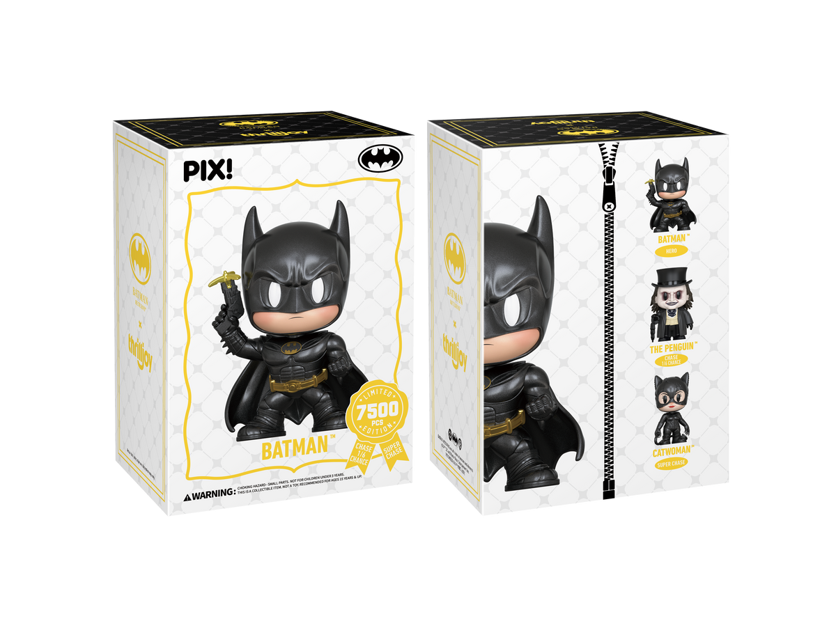PIX! Batman: The Man in the Shadows