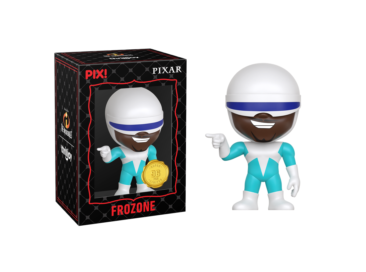 The Incredibles, Frozone, Super Chase Figure 