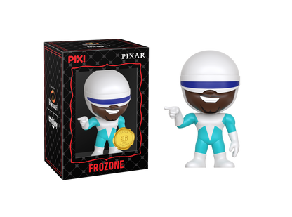 The Incredibles, Frozone, Super Chase Figure 