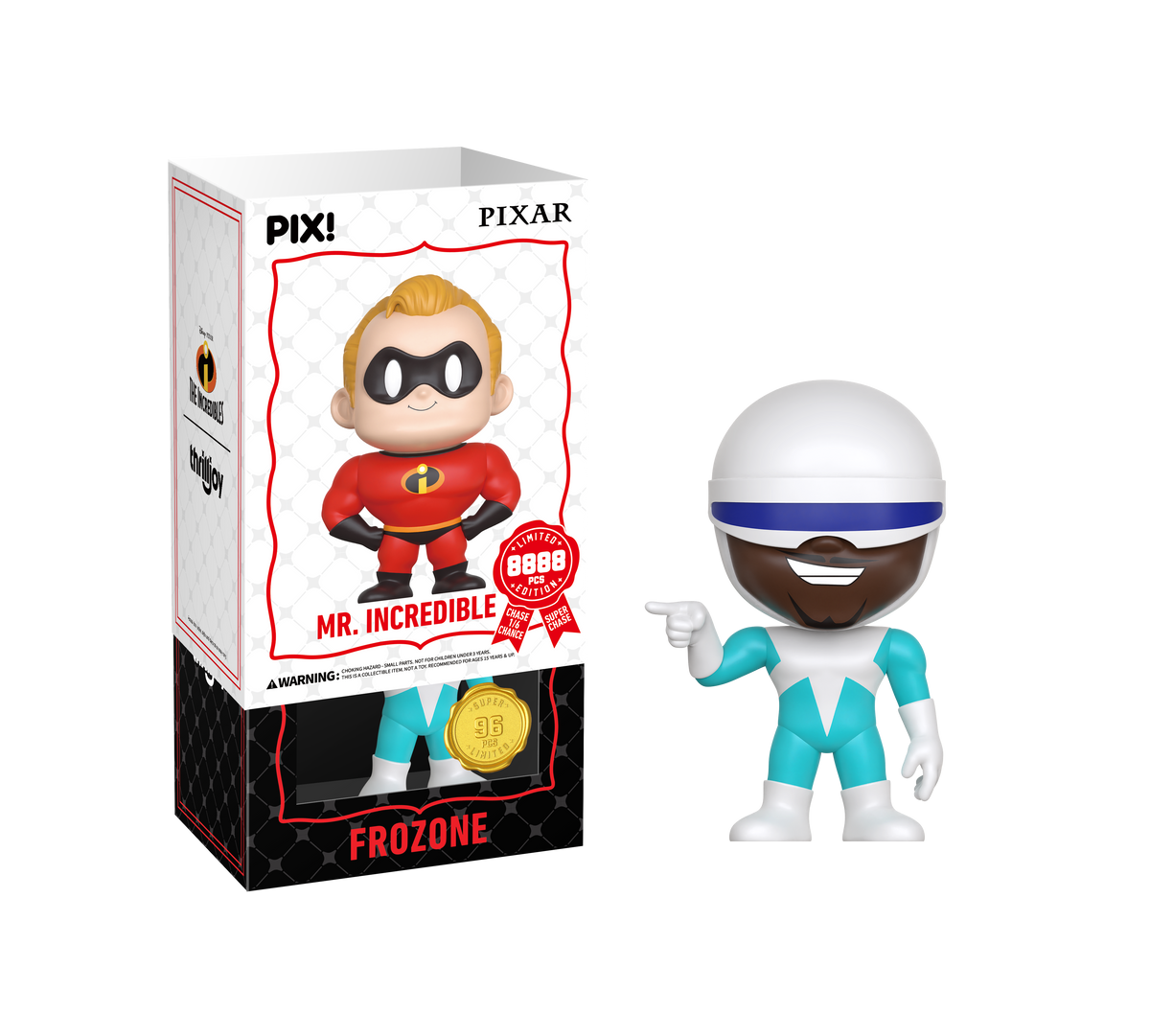 The Incredibles, Frozone, Super Chase Figure 