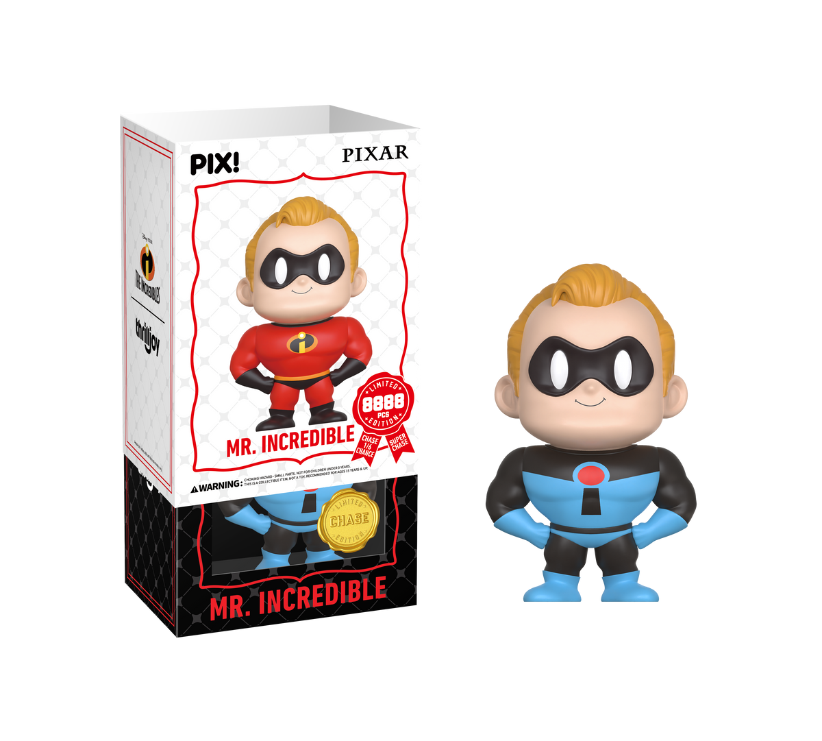The Incredibles, Mr. Incredible Chase Figure 