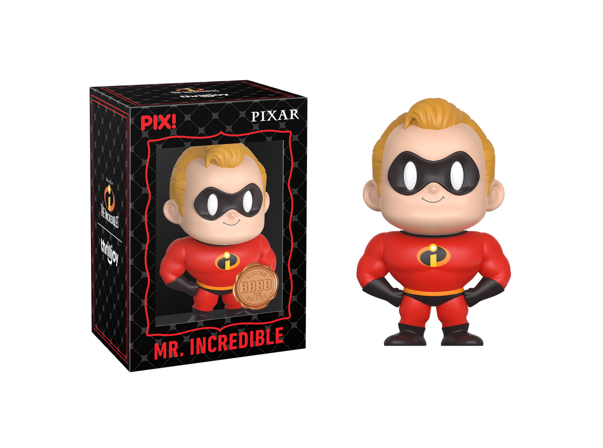 The Incredibles, Mr. Incredible Hero Figure 