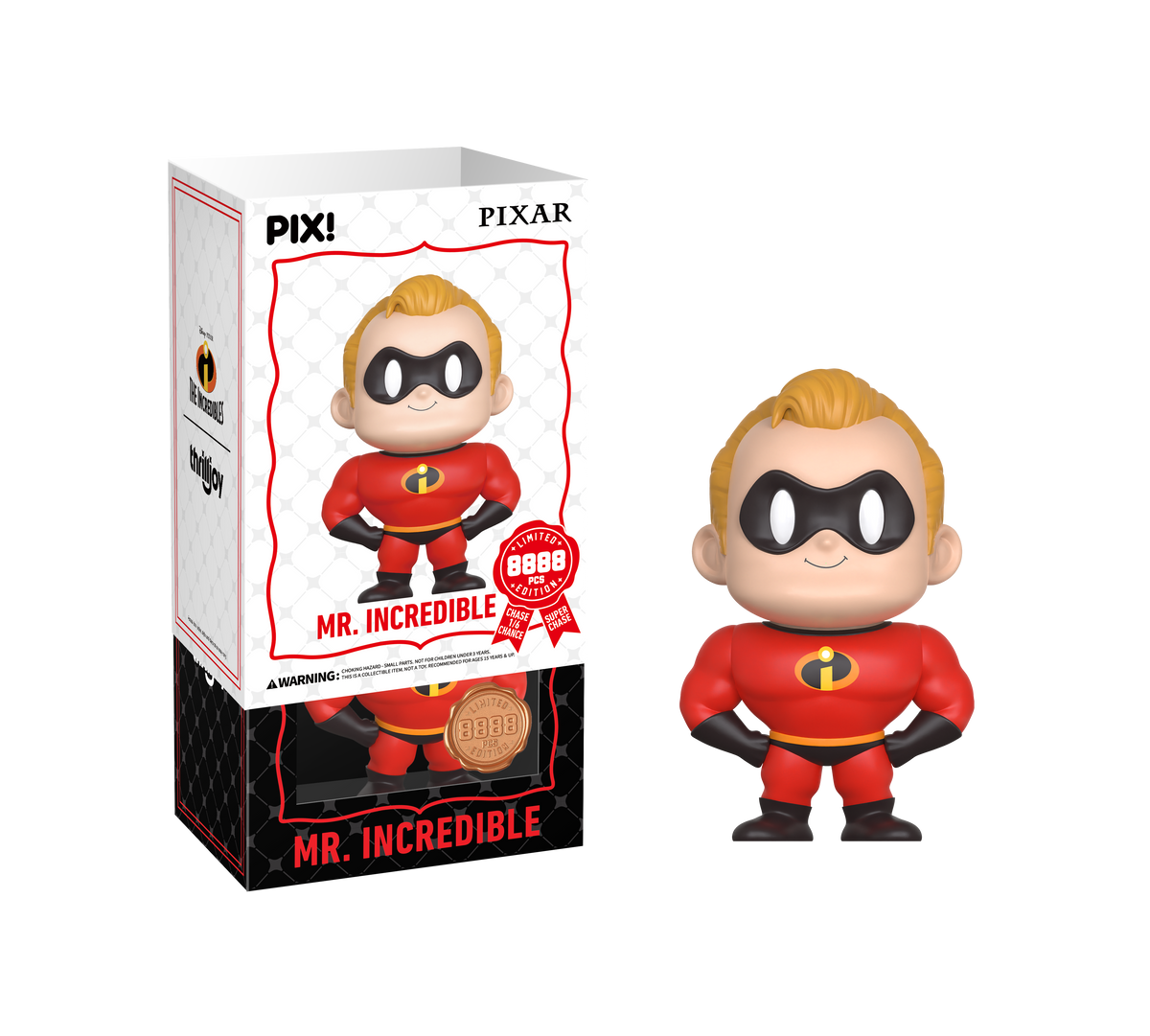 The Incredibles, Mr. Incredible Hero Figure 