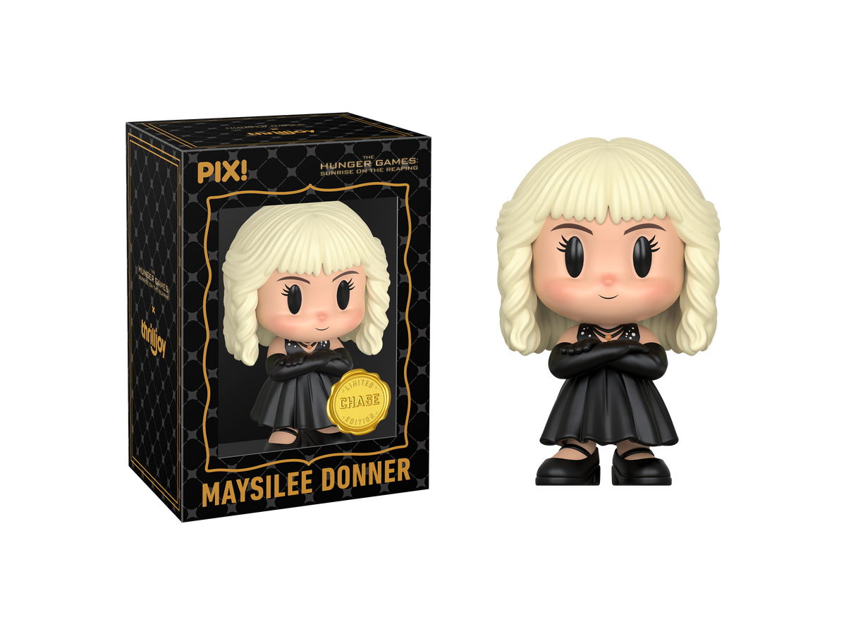 The Hunger Games: Sunrise on the Reaping, Maysilee, Chase Figure 