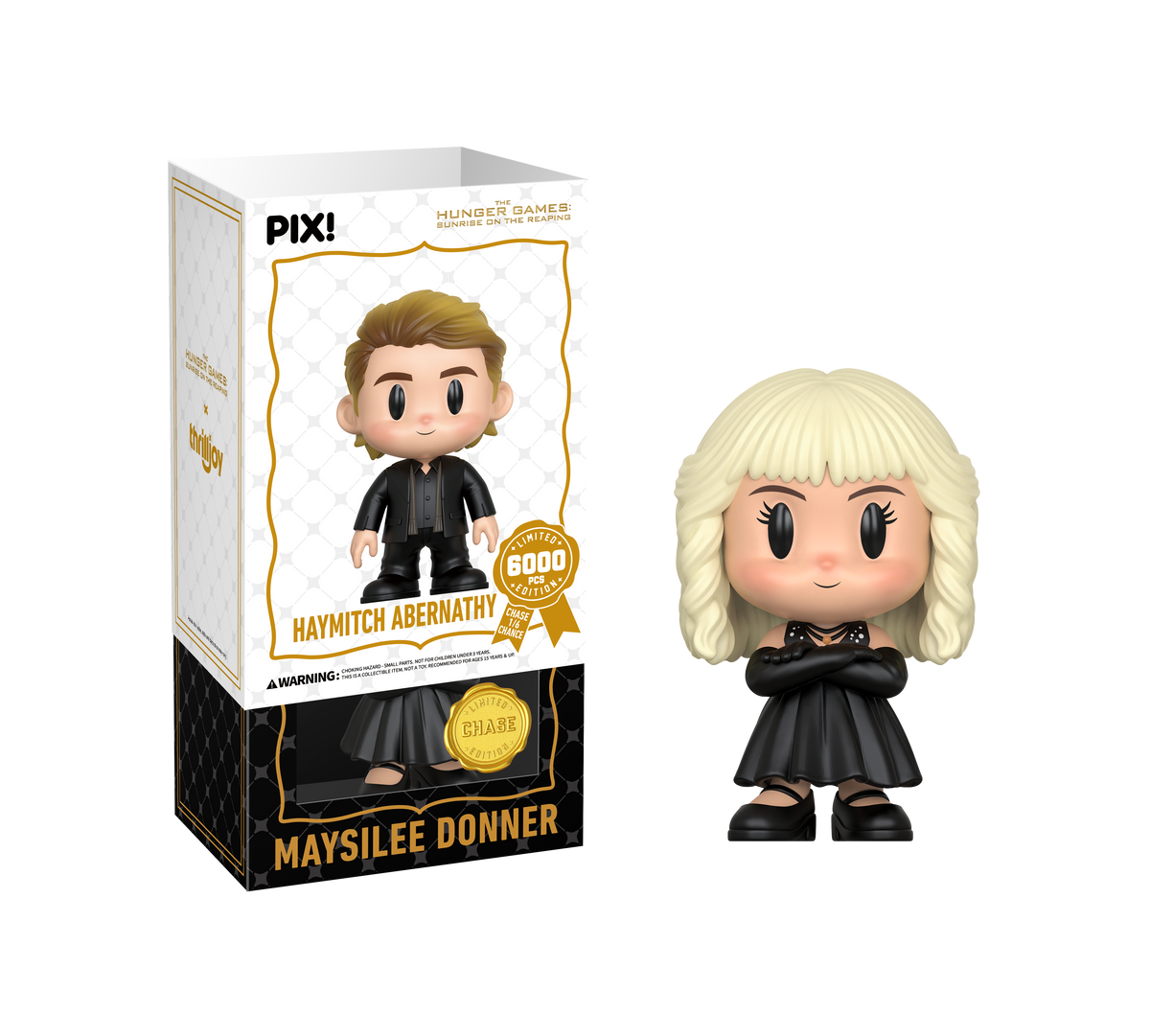 The Hunger Games: Sunrise on the Reaping, Maysilee, Chase Figure 
