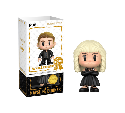 The Hunger Games: Sunrise on the Reaping, Maysilee, Chase Figure 