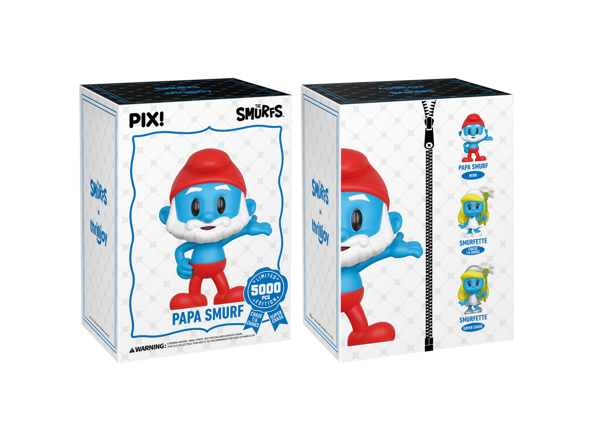 The Smurfs Collectible 