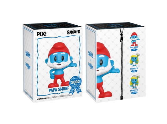 The Smurfs Collectible 