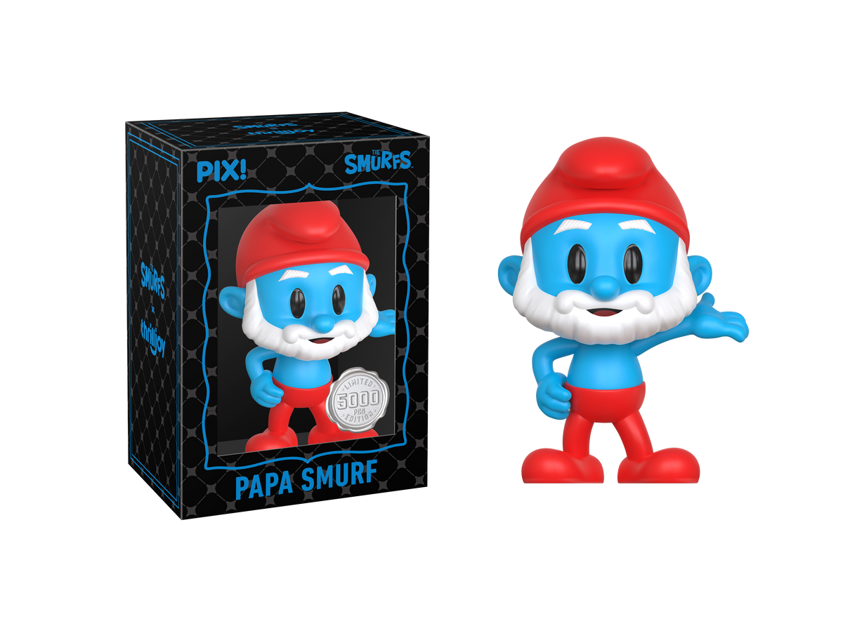 The Smurfs, Papa Smurf, Hero Figure 