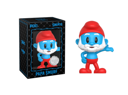 The Smurfs, Papa Smurf, Hero Figure 