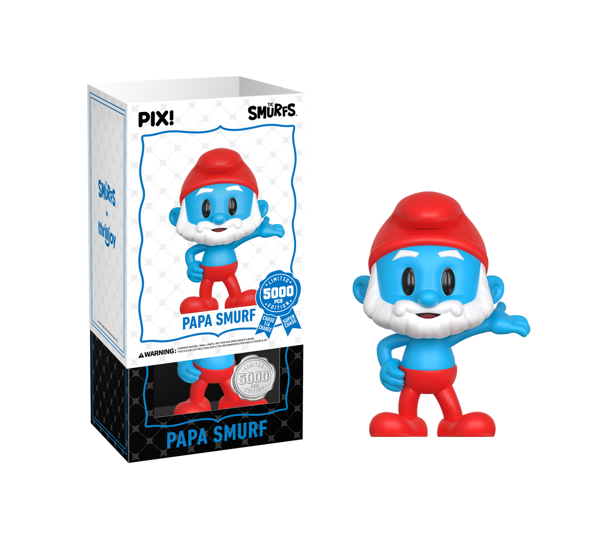 The Smurfs, Papa Smurf, Hero Figure 