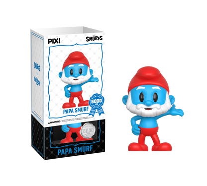 The Smurfs, Papa Smurf, Hero Figure 