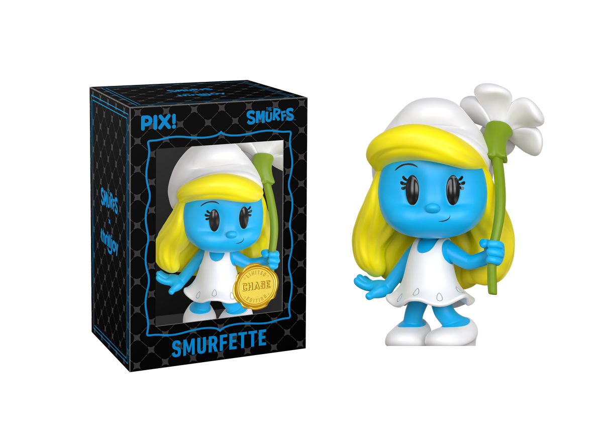 The Smurfs, Smurfette, Chase  Figure 