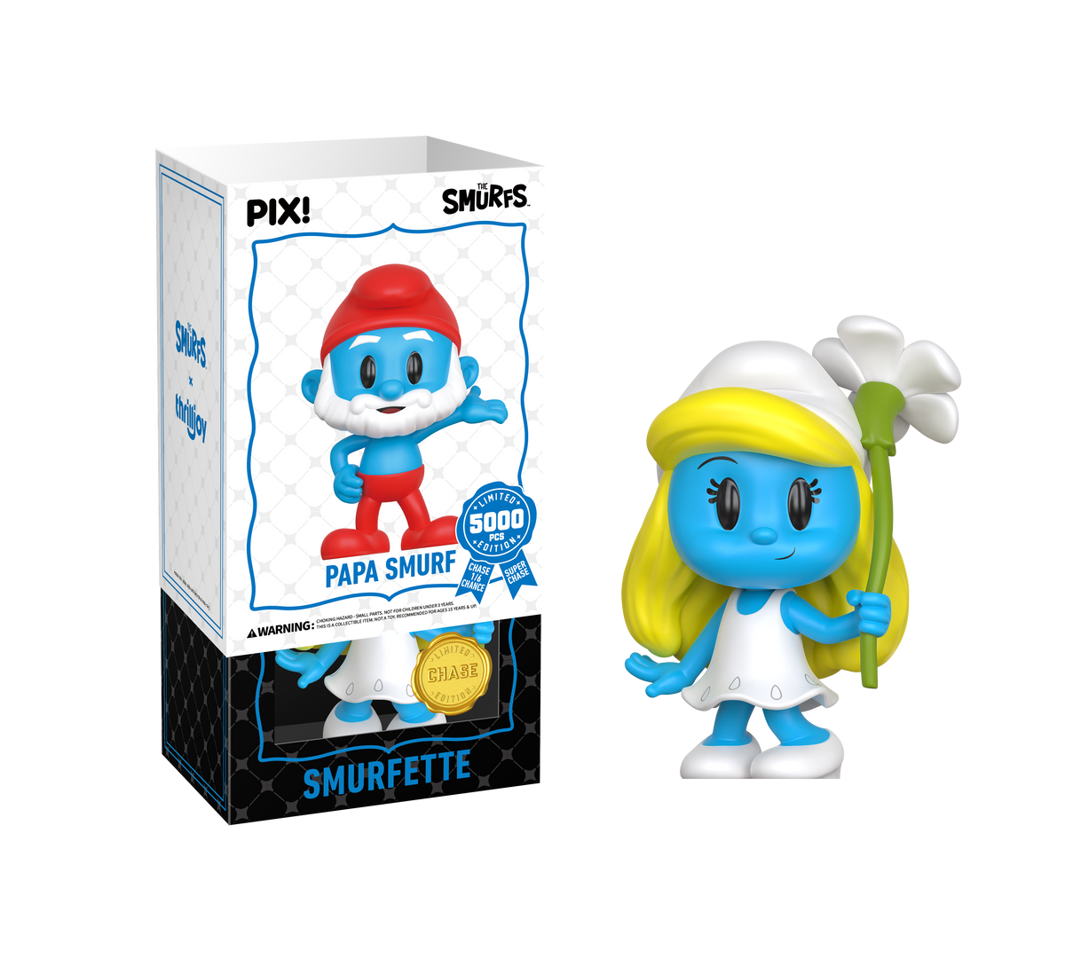 The Smurfs, Smurfette, Chase  Figure 