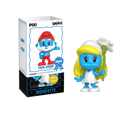 The Smurfs, Smurfette, Chase  Figure 