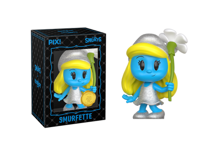 The Smurfs, Smurfette, super Chase Figure 
