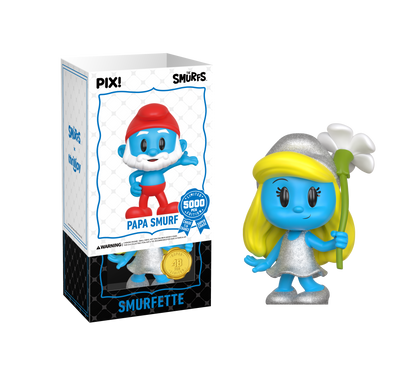 The Smurfs, Smurfette, super Chase Figure 