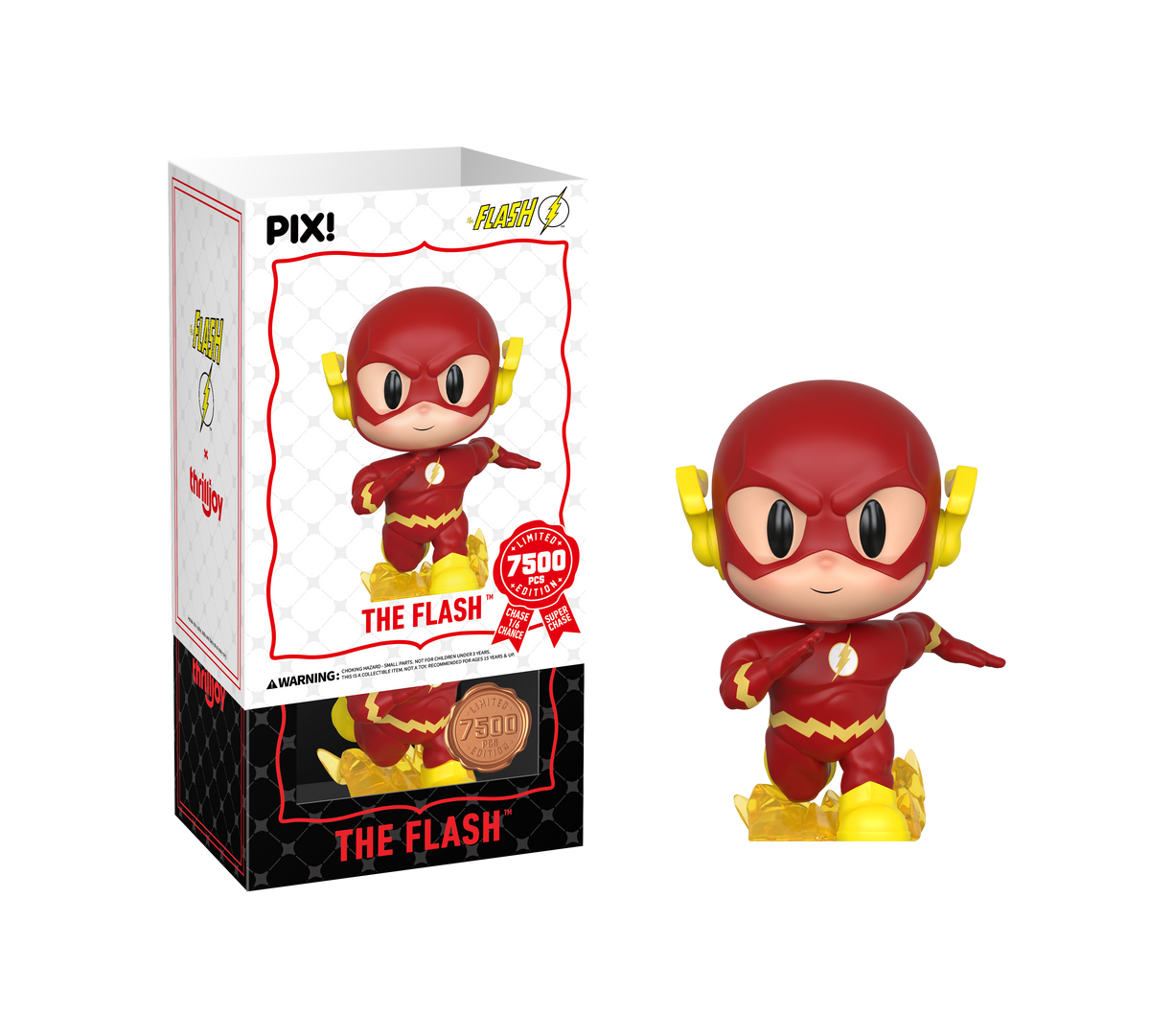 The Flash, Hero Figure 