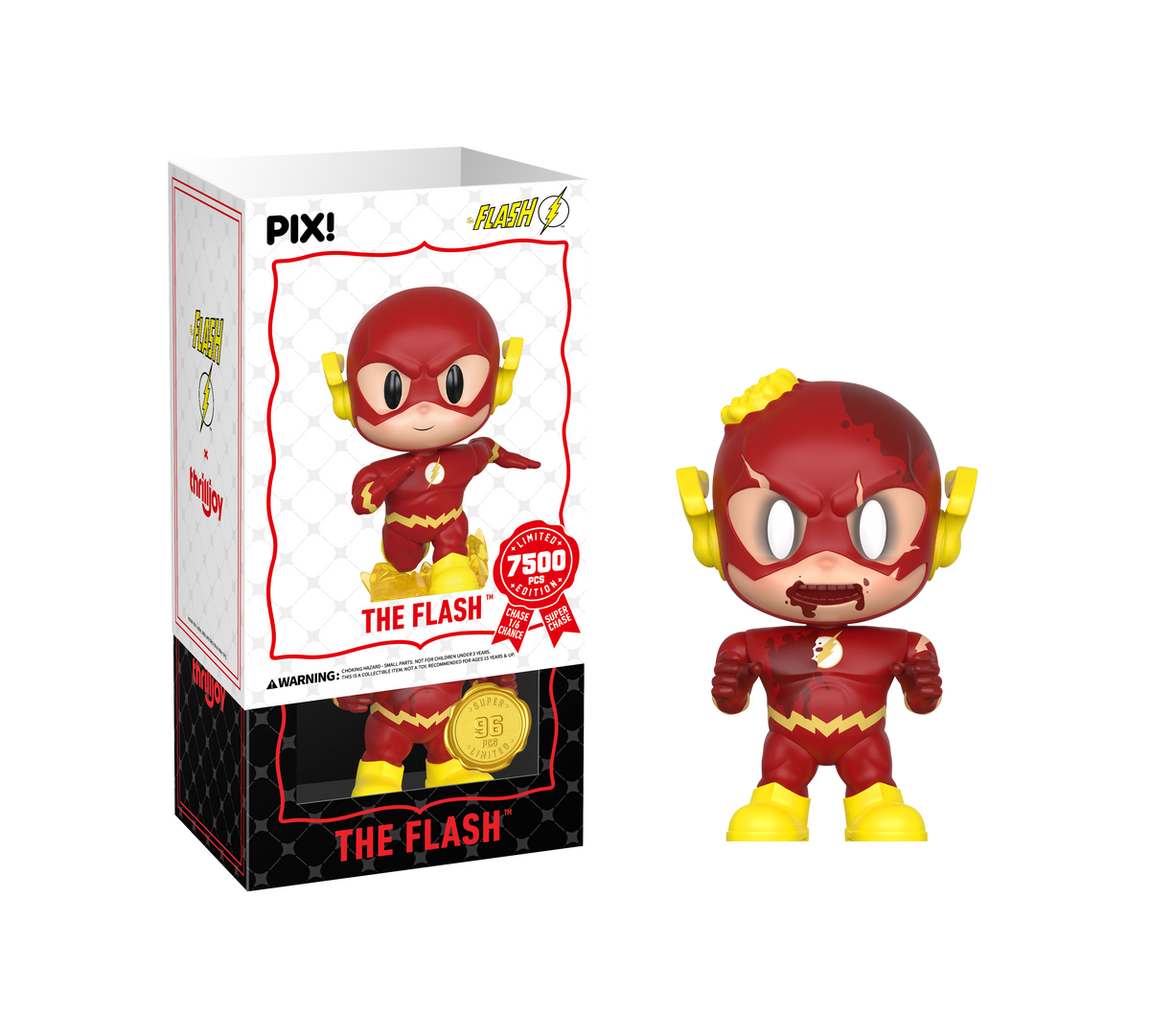 The Flash, Super Chase Figure 