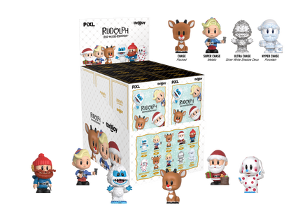 PIXL Rudolph the Red Nosed Reindeer Individual Mystery Box