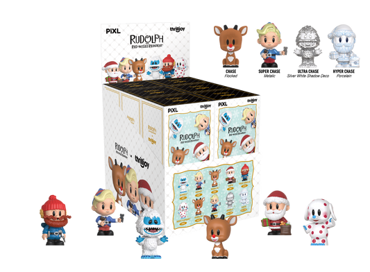 PIXL Rudolph the Red Nosed Reindeer 12 Pc Mystery Pack